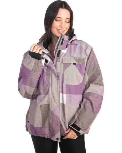 Γυναικείο Επώνυμο Μπουφάν Χιονιού - S480