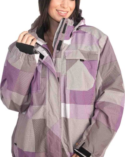 Γυναικείο Επώνυμο Μπουφάν Χιονιού - S480