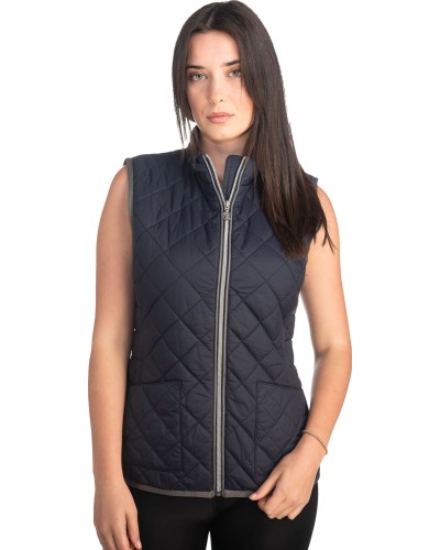 Γυναικείο Επώνυμο Μπουφάν Γιλέκο - S484