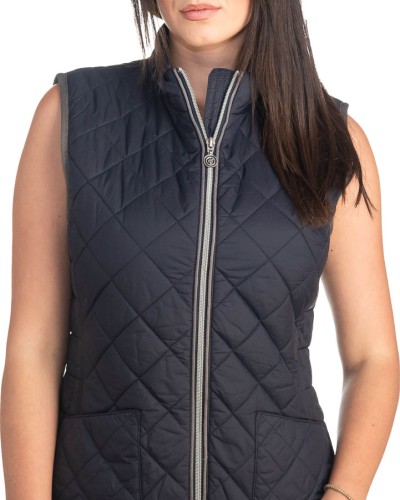 Γυναικείο Επώνυμο Μπουφάν Γιλέκο - S484