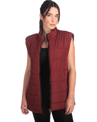 Γυναικείο Επώνυμο Μπουφάν Γιλέκο - S503