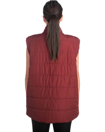 Γυναικείο Επώνυμο Μπουφάν Γιλέκο - S503