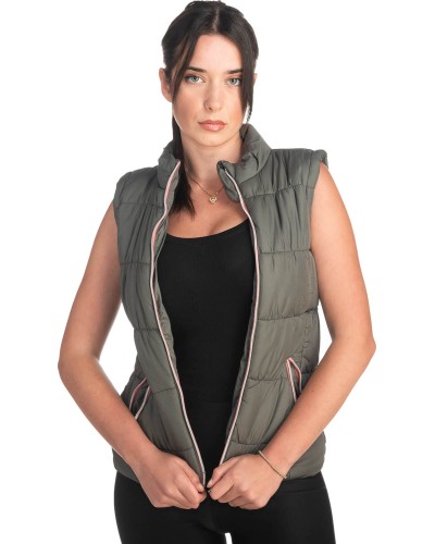 Γυναικείο Επώνυμο Μπουφάν Γιλέκο - S511