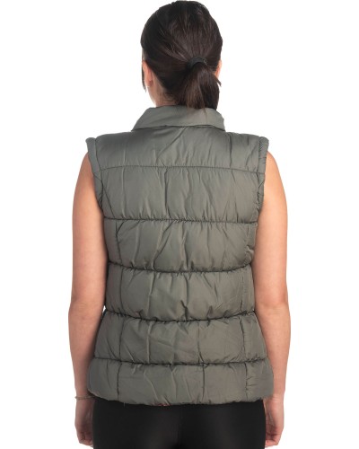 Γυναικείο Επώνυμο Μπουφάν Γιλέκο - S511