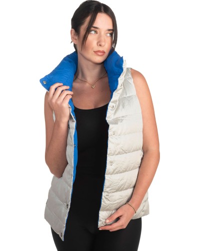 Γυναικείο Επώνυμο Μπουφάν Γιλέκο - S522