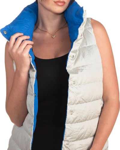 Γυναικείο Επώνυμο Μπουφάν Γιλέκο - S522