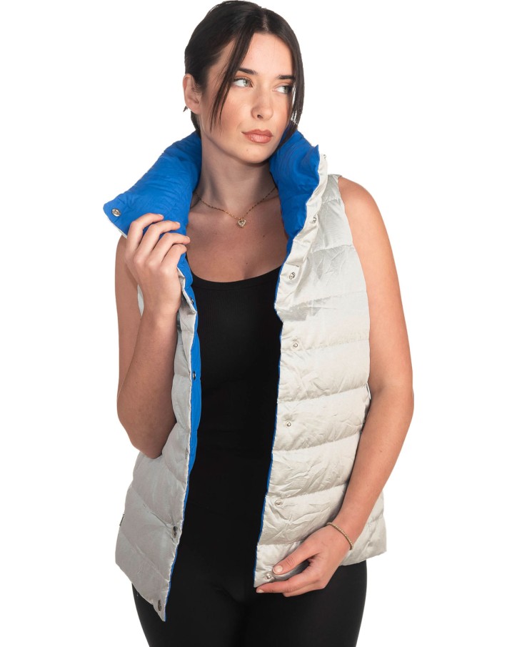 Γυναικείο Επώνυμο Μπουφάν Γιλέκο - S522