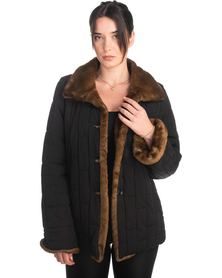 Γυναικείο Επώνυμο Μπουφάν - S523