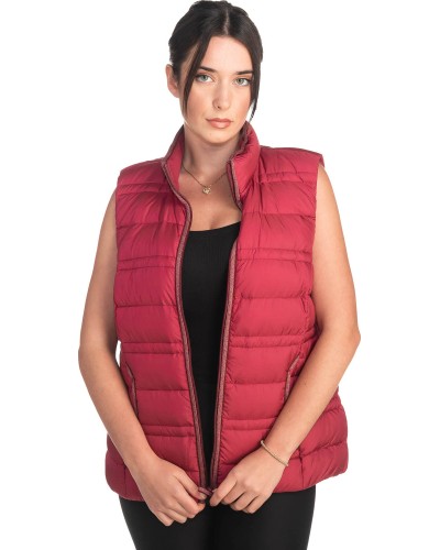 Γυναικείο Επώνυμο Μπουφάν Γιλέκο - S532