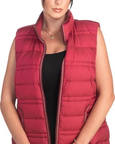 Γυναικείο Επώνυμο Μπουφάν Γιλέκο - S532