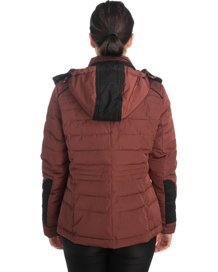 Γυναικείο Επώνυμο Μπουφάν - S536