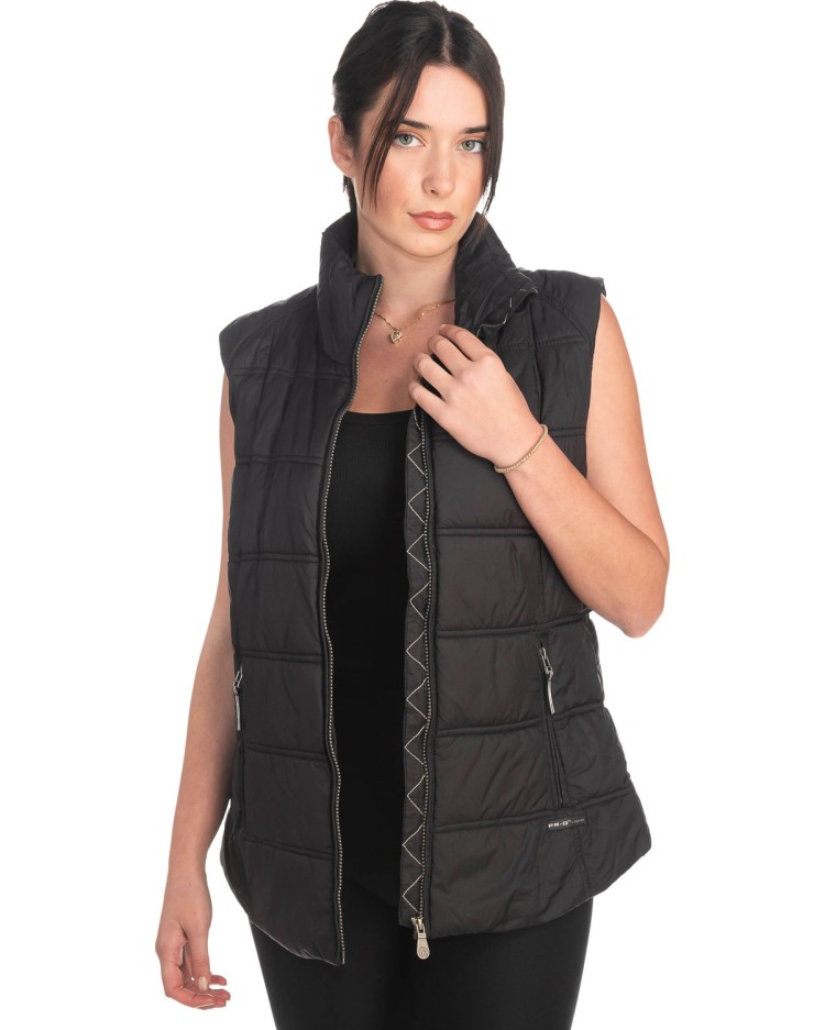 Γυναικείο Επώνυμο Μπουφάν Γιλέκο - S537