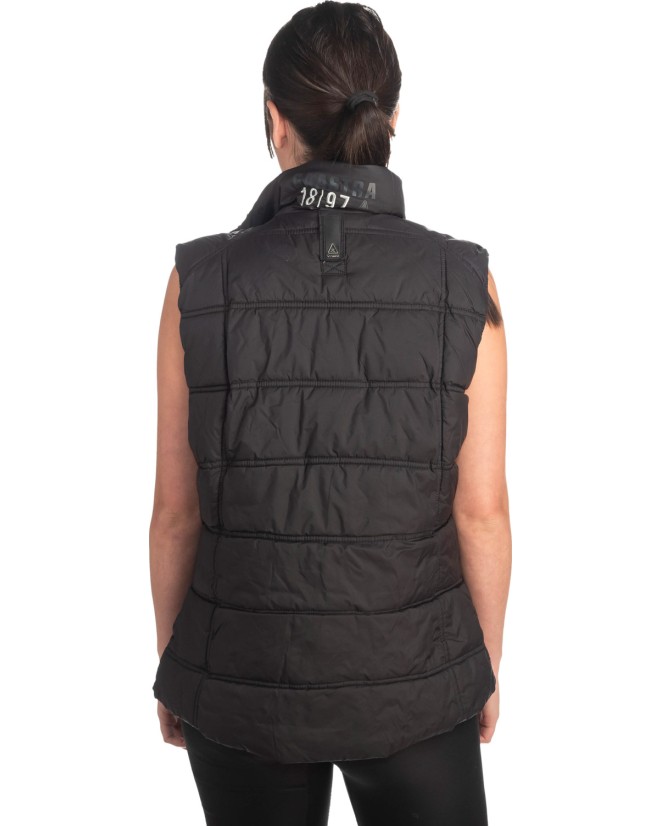 Γυναικείο Επώνυμο Μπουφάν Γιλέκο - S537