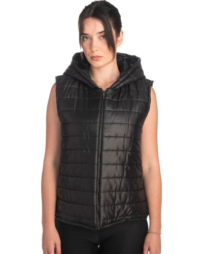 Γυναικείο Επώνυμο Μπουφάν Γιλέκο - S557