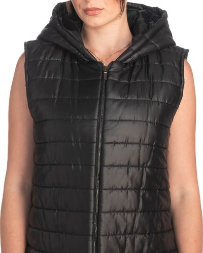 Γυναικείο Επώνυμο Μπουφάν Γιλέκο - S557