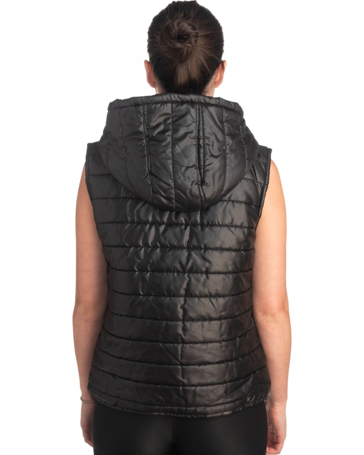 Γυναικείο Επώνυμο Μπουφάν Γιλέκο - S557