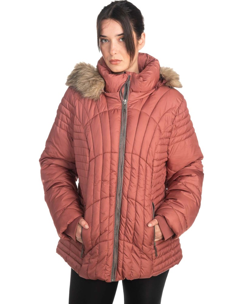 Γυναικείο Επώνυμο Μπουφάν - S567