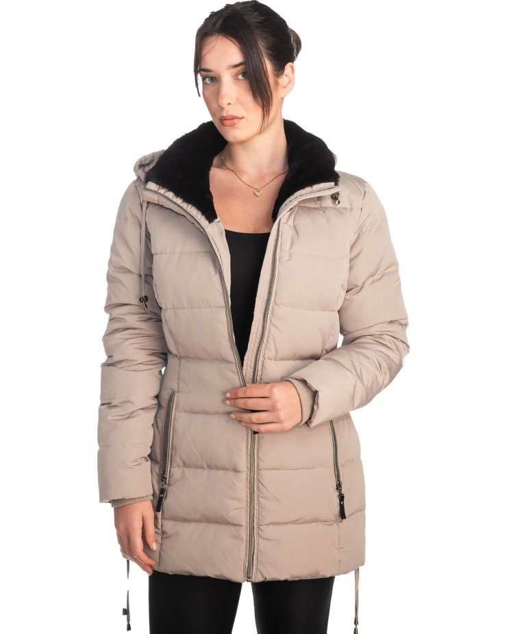 Γυναικείο Επώνυμο Μπουφάν - S568