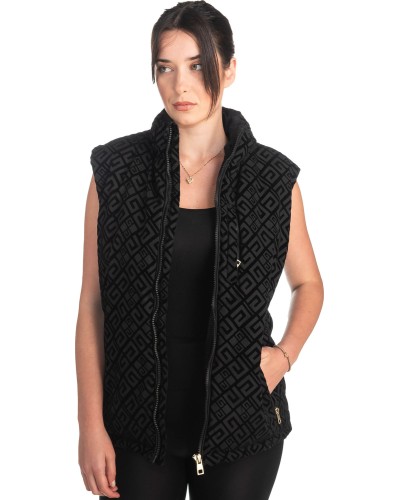 Γυναικείο Επώνυμο Μπουφάν Γιλέκο - S573