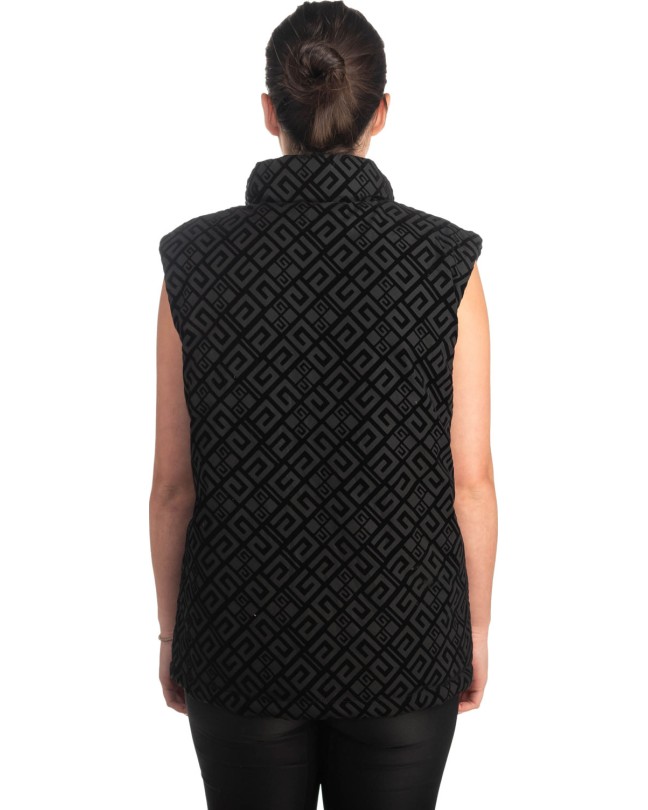 Γυναικείο Επώνυμο Μπουφάν Γιλέκο - S573