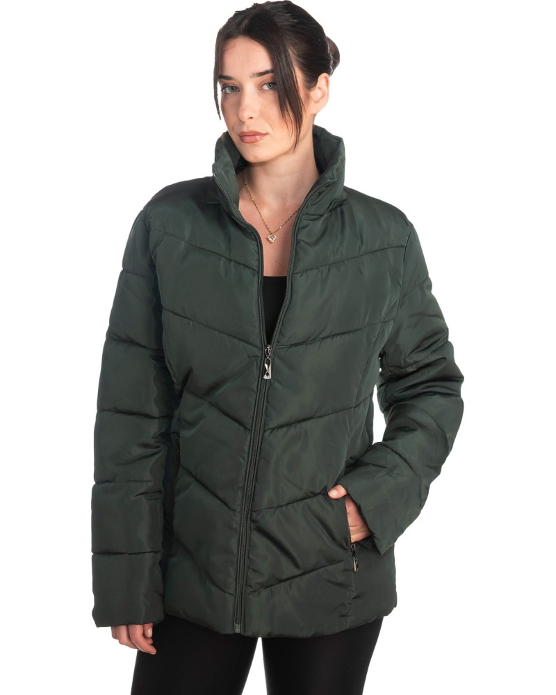 Γυναικείο Επώνυμο Μπουφάν - S576