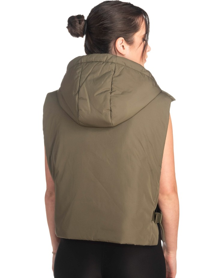 Γυναικείο Επώνυμο Μπουφάν Γιλέκο - S593