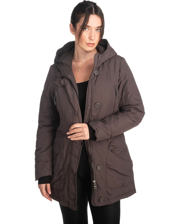 Γυναικείο Επώνυμο Μπουφάν - S624