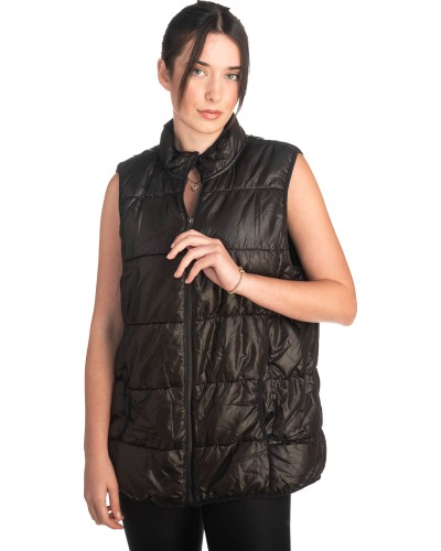 Γυναικείο Επώνυμο Μπουφάν Γιλέκο - S629