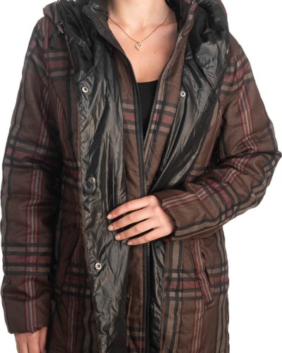 Γυναικείο Επώνυμο Μπουφάν - S632