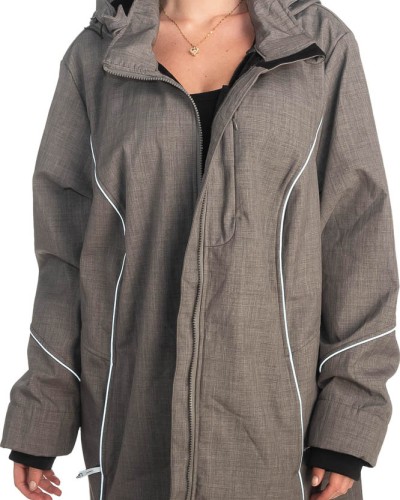 Γυναικείο Επώνυμο Μπουφάν - S637