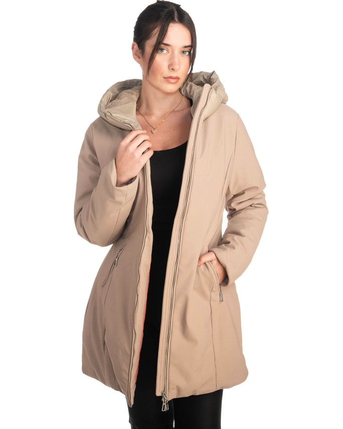 Γυναικείο Επώνυμο Μπουφάν - S640