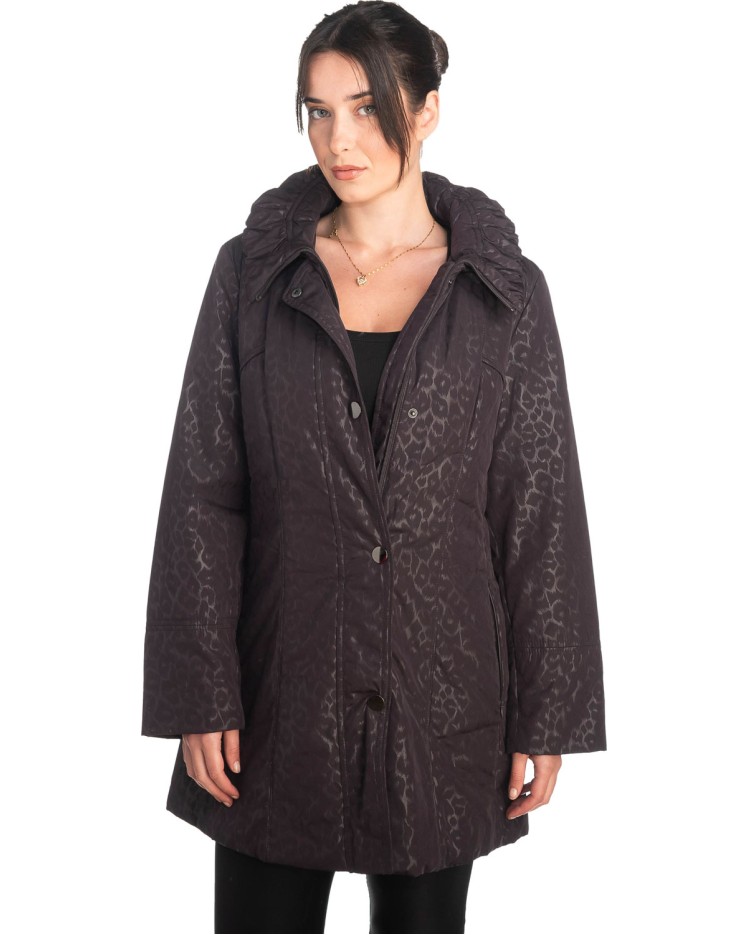 Γυναικείο Επώνυμο Μπουφάν - S645