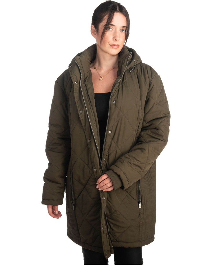 Γυναικείο Επώνυμο Μπουφάν - S650