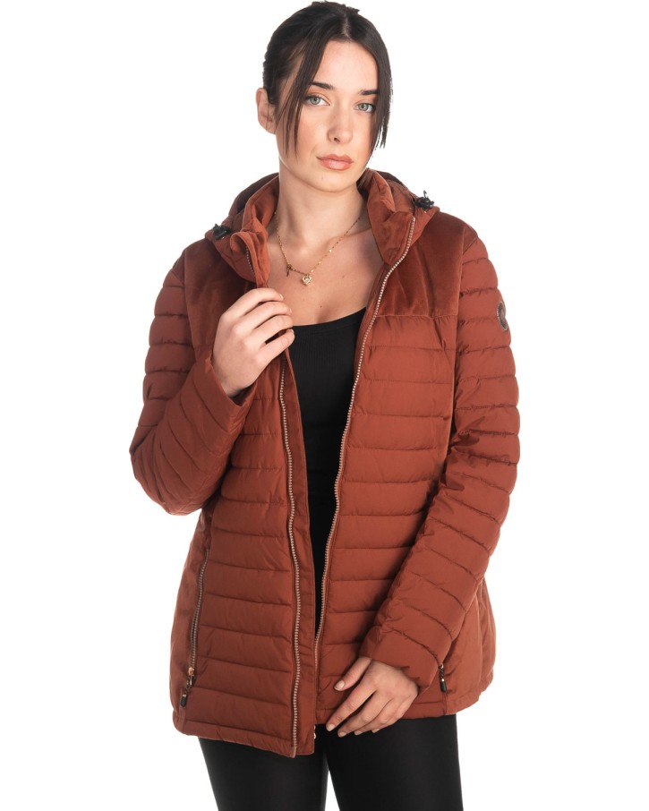 Γυναικείο Επώνυμο Μπουφάν - S652