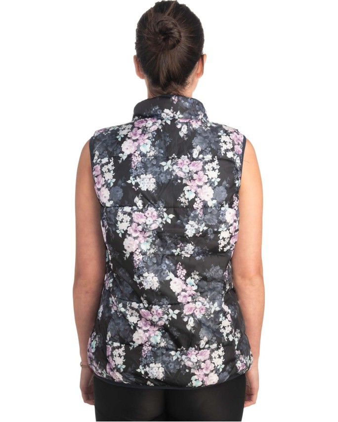 Γυναικείο Επώνυμο Μπουφάν Γιλέκο - S667