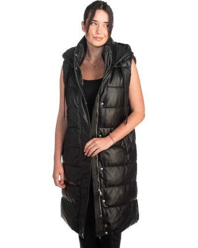 Γυναικείο Επώνυμο Μπουφάν Γιλέκο - S672