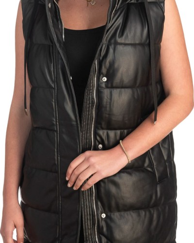 Γυναικείο Επώνυμο Μπουφάν Γιλέκο - S672