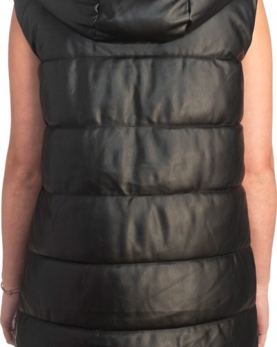 Γυναικείο Επώνυμο Μπουφάν Γιλέκο - S672