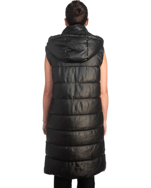 Γυναικείο Επώνυμο Μπουφάν Γιλέκο - S672