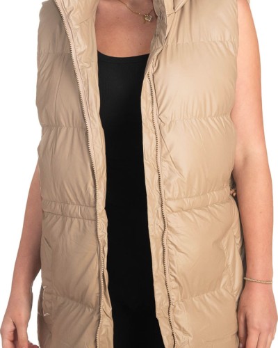 Γυναικείο Επώνυμο Μπουφάν Γιλέκο - S678