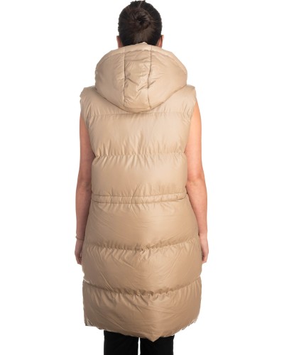 Γυναικείο Επώνυμο Μπουφάν Γιλέκο - S678