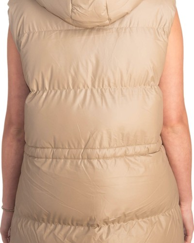 Γυναικείο Επώνυμο Μπουφάν Γιλέκο - S678