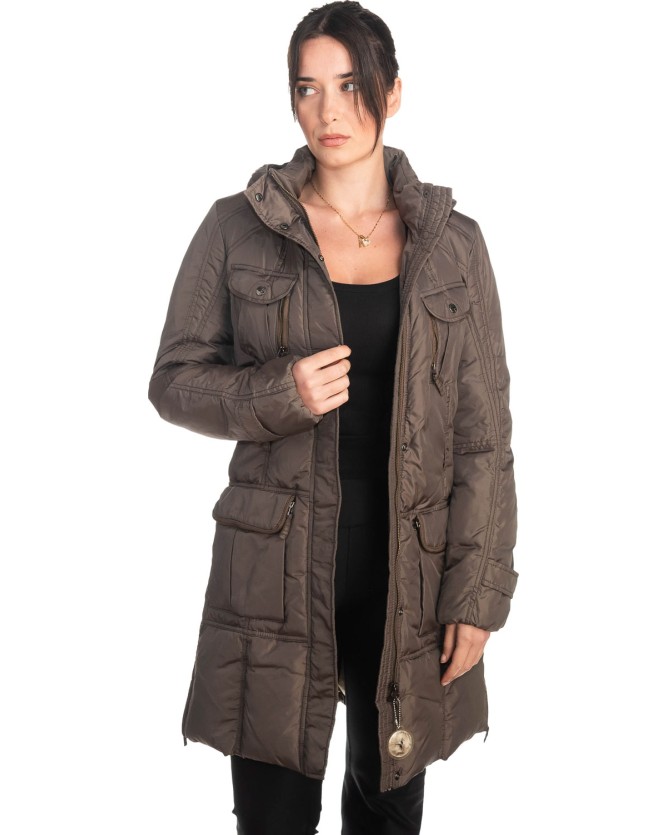 Γυναικείο Επώνυμο Μπουφάν - S679