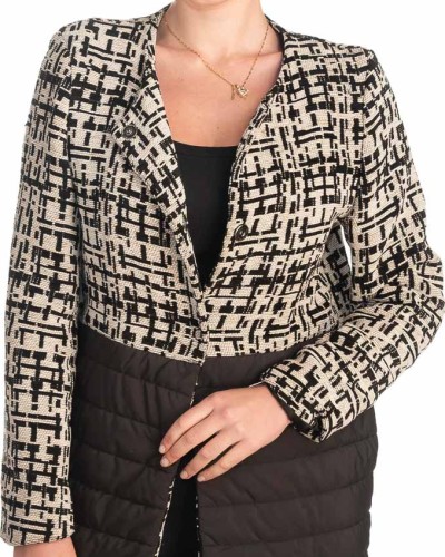 Γυναικείο Επώνυμο Μπουφάν - S680