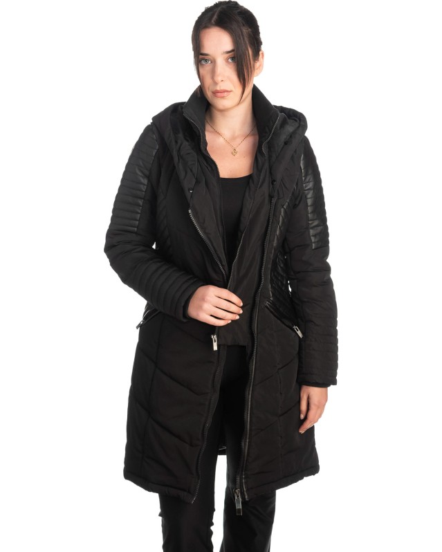 Γυναικείο Επώνυμο Μπουφάν - S684