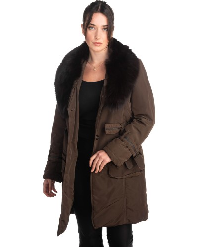 Γυναικείο Επώνυμο Μπουφάν - S688