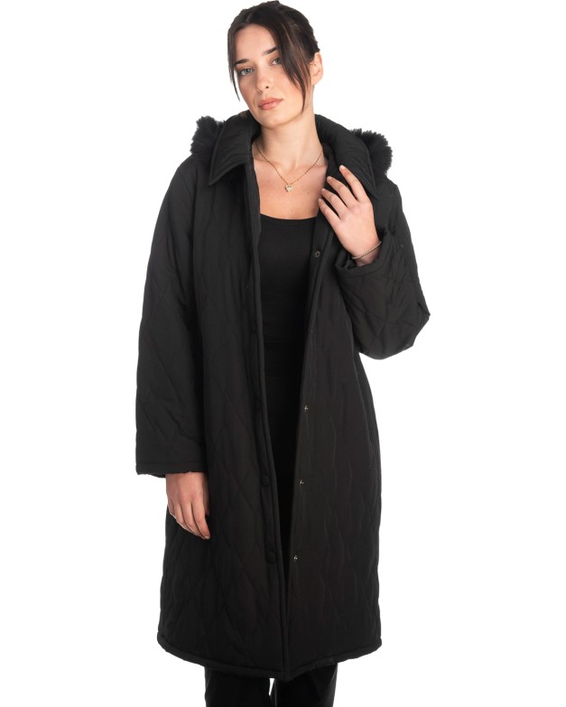 Γυναικείο Επώνυμο Μπουφάν - S694