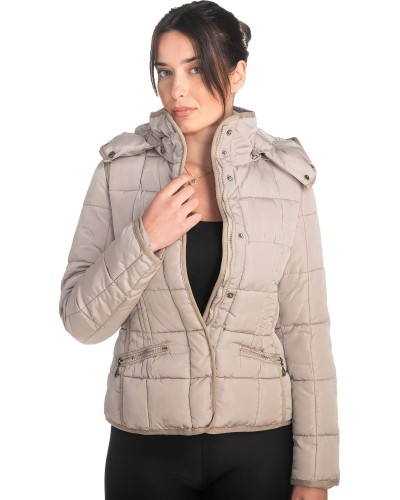 Γυναικείο Επώνυμο Μπουφάν - S700