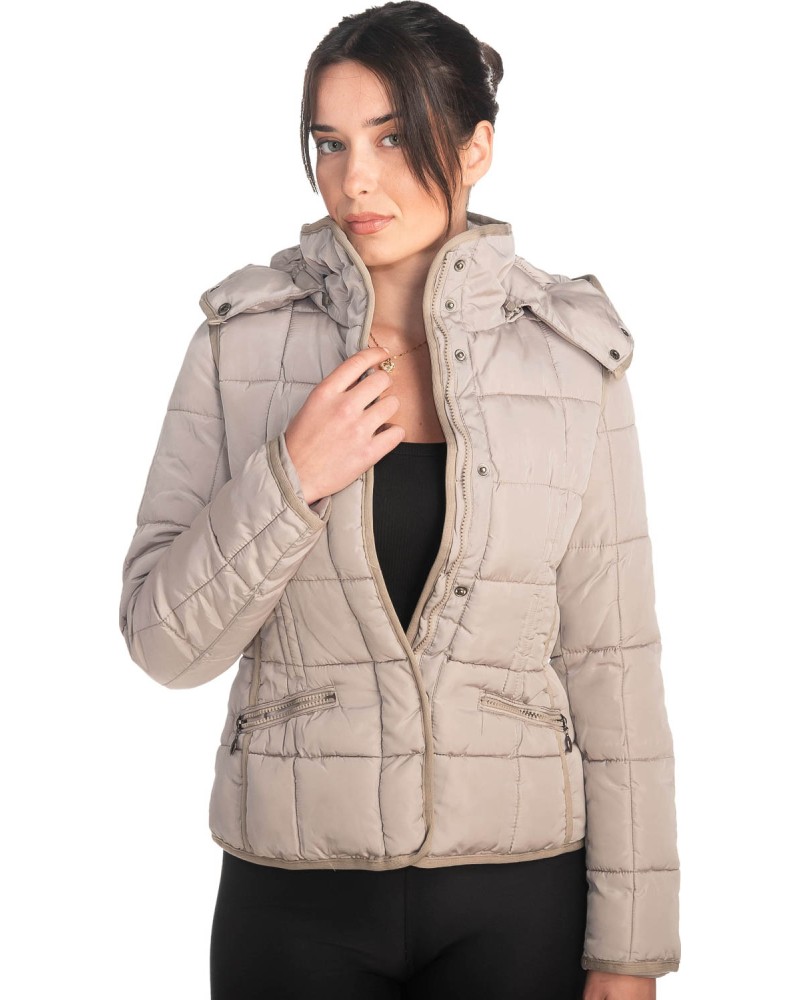 Γυναικείο Επώνυμο Μπουφάν - S700