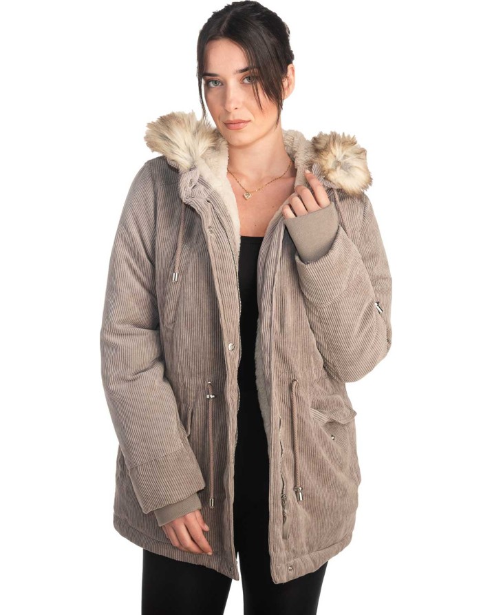 Γυναικείο Επώνυμο Μπουφάν - S722